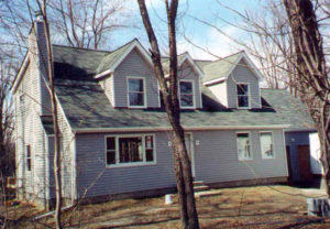 Front Entrance Complete House