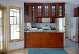 Renovated Kitchen with bay windows