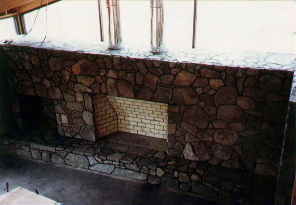 Stone Fire Place (comlete)